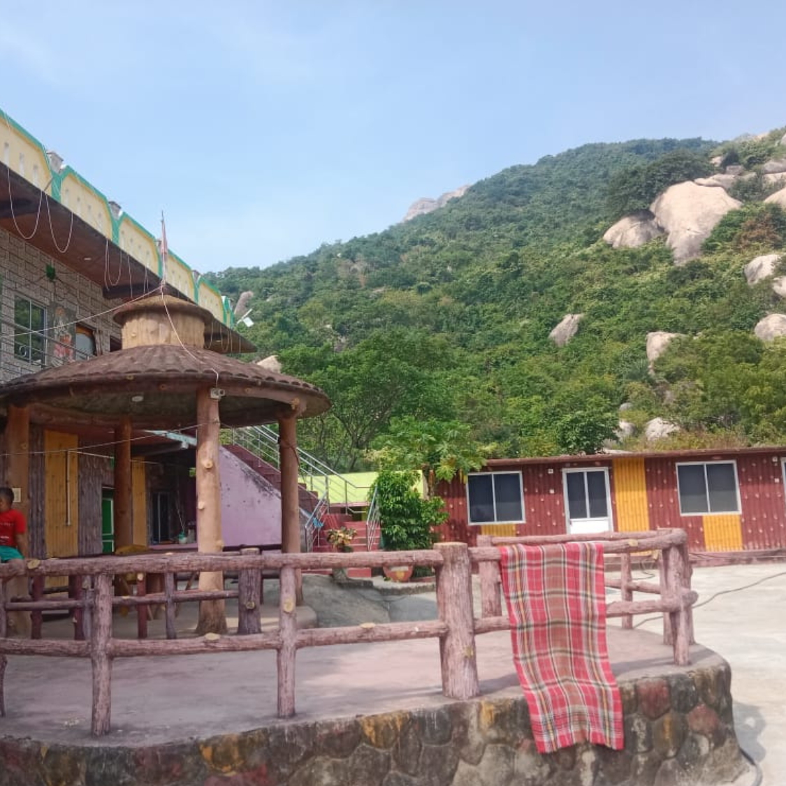 Panchalingeshwar, Balasore Hotel View